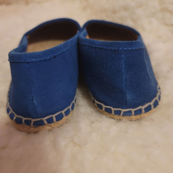 🍿Coach suede denim flats 6.5🍿 - Picture 3 of 5